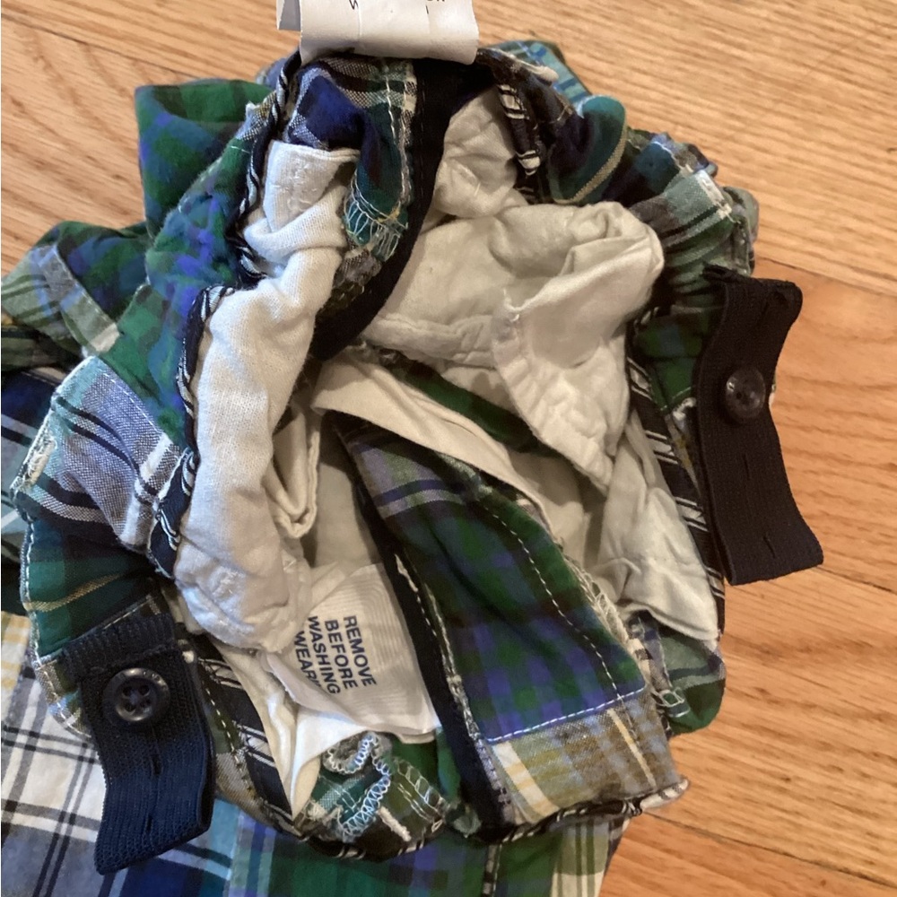 Gap Plaid Cotton pants - Picture 7 of 7
